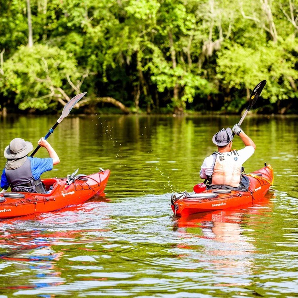 Cedar-Strip Canoe Paddle
