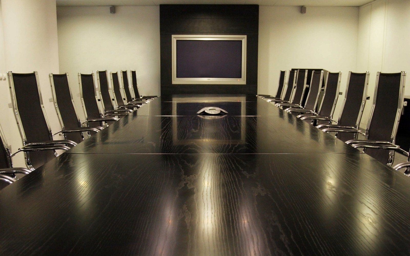 The boardroom at Redpath & Fell